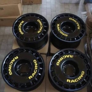 Toyota 4Runner & Hilux JDM 18" Rally Turbo Fan Style Wheels Rims