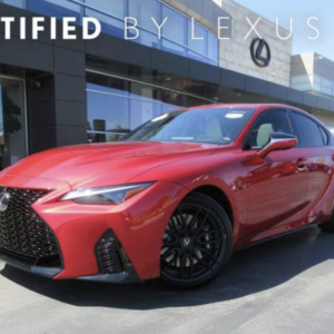 2023 Lexus IS 500